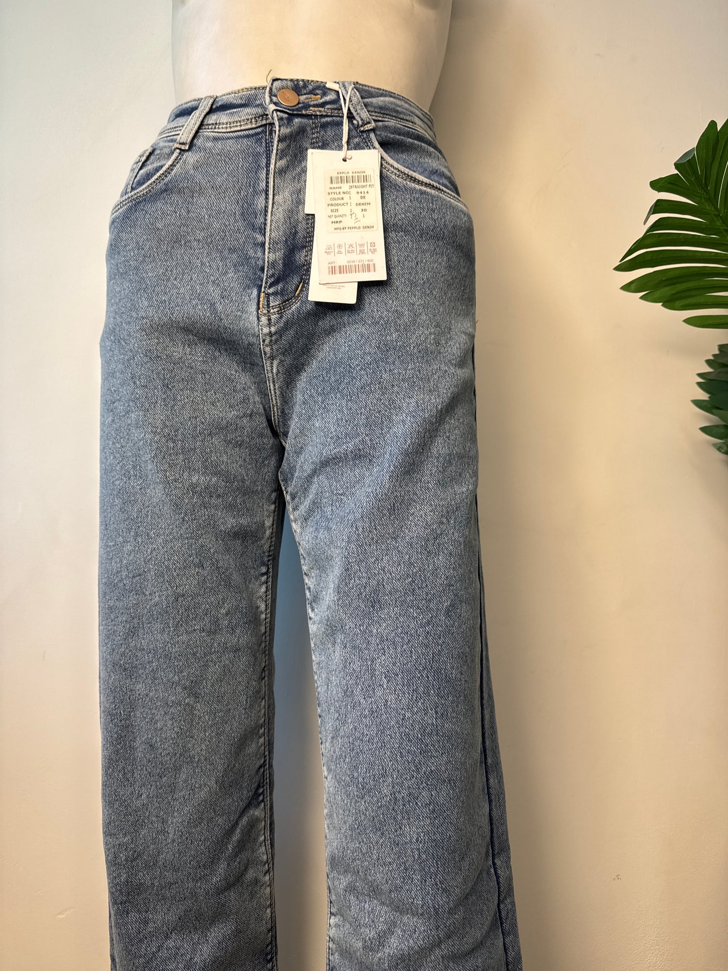 Straight fit 9414 full stretchable