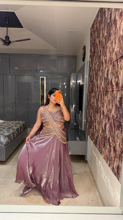 Stunner saree