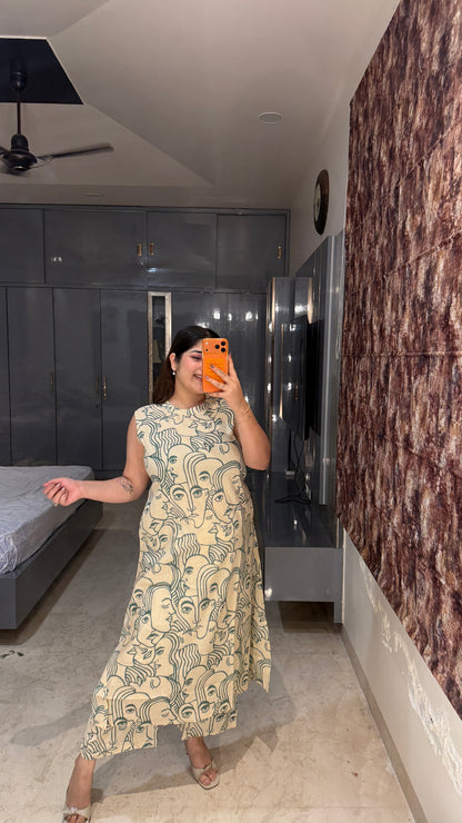 Faces kurta set