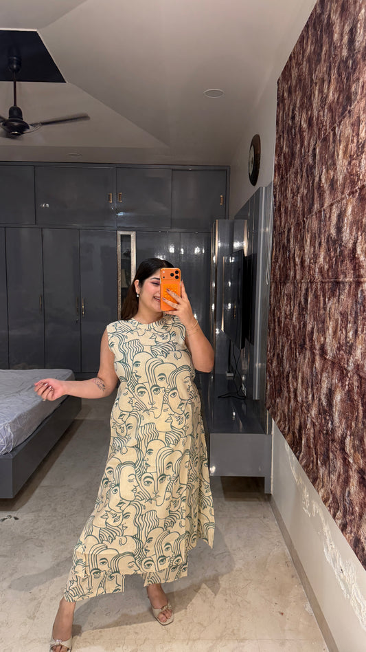 Faces kurta set