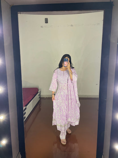 Anarkali Suit set
