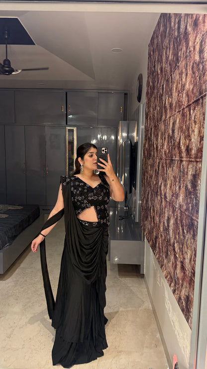 Designer predrape