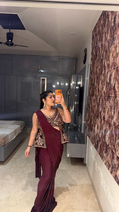 Noor saree