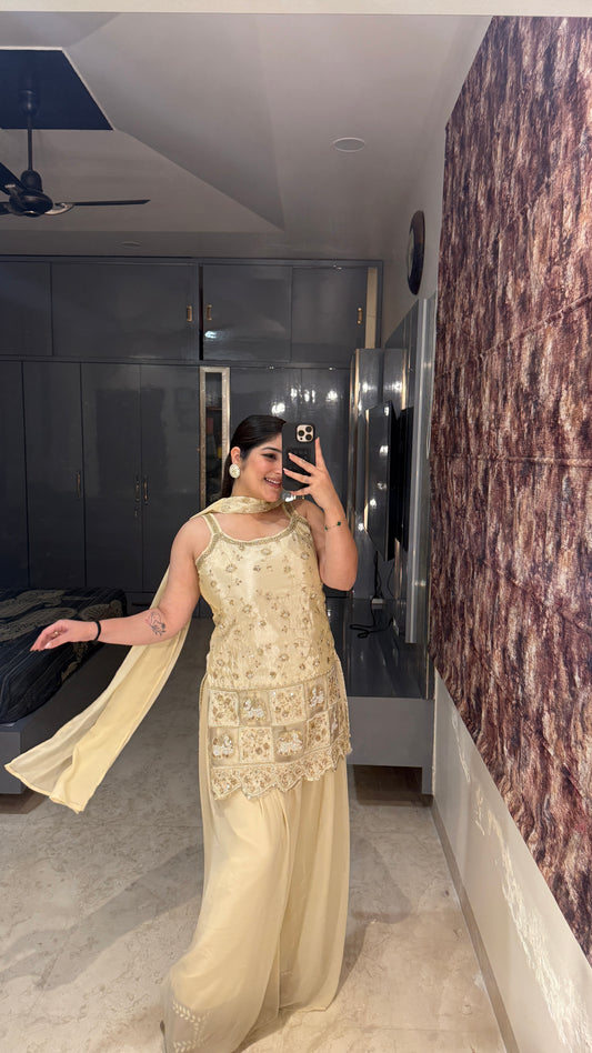 Sunehra plazo set
