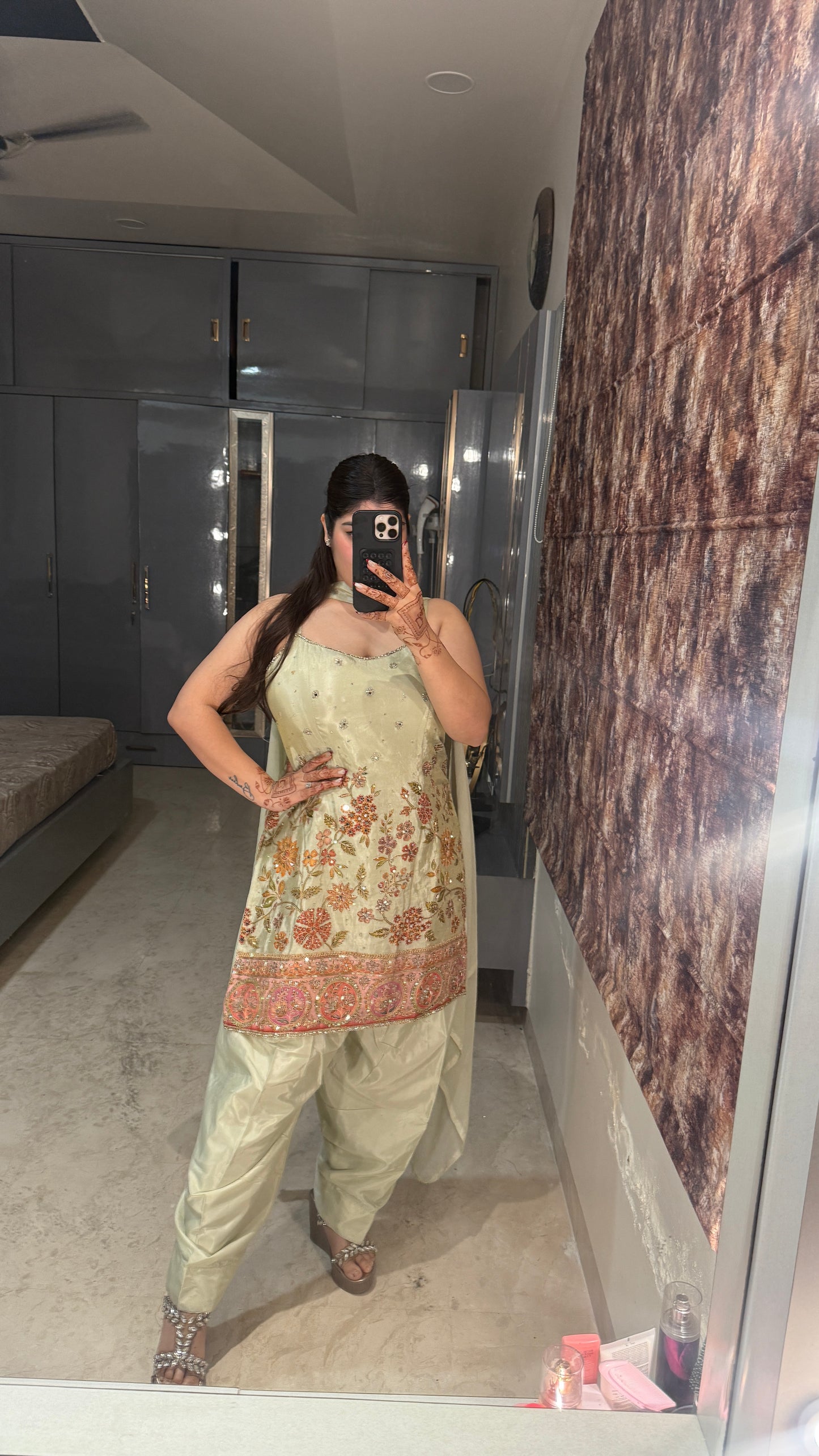 Farshi salwar set
