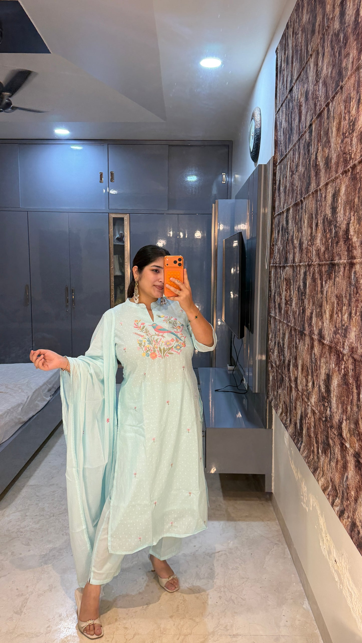 Chidiya kurta set