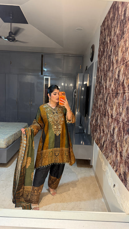 Multi kurta