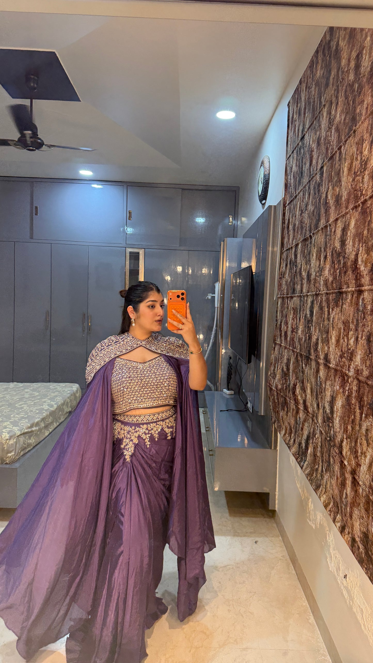 Jasmine cape set