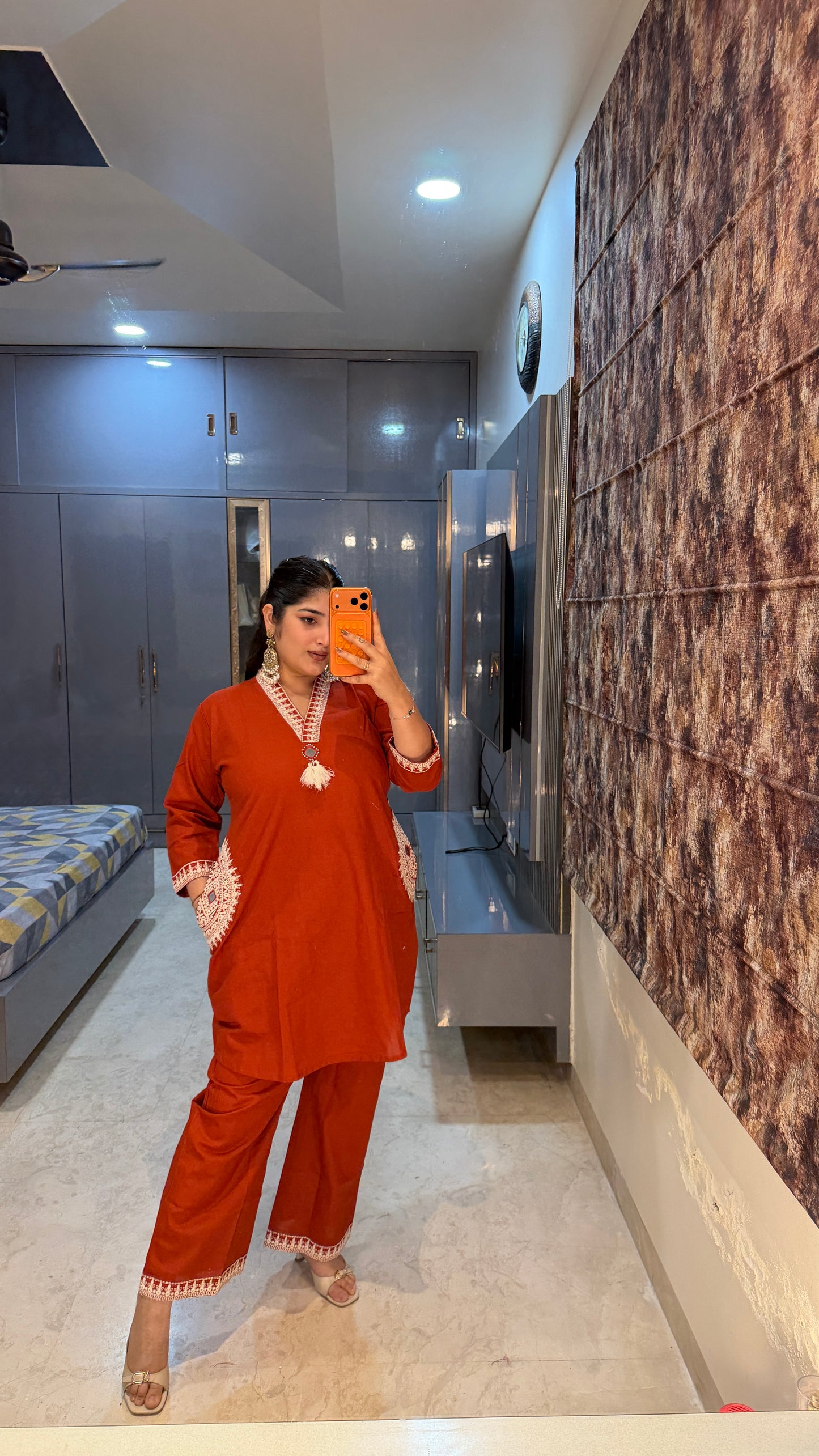 Orangi co-ord