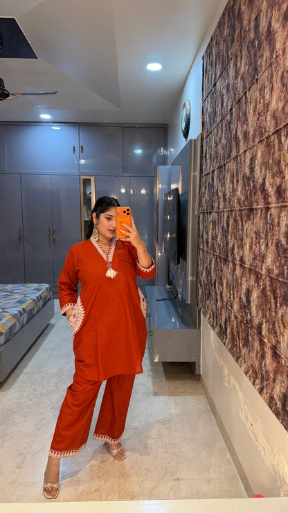 Orangi co-ord