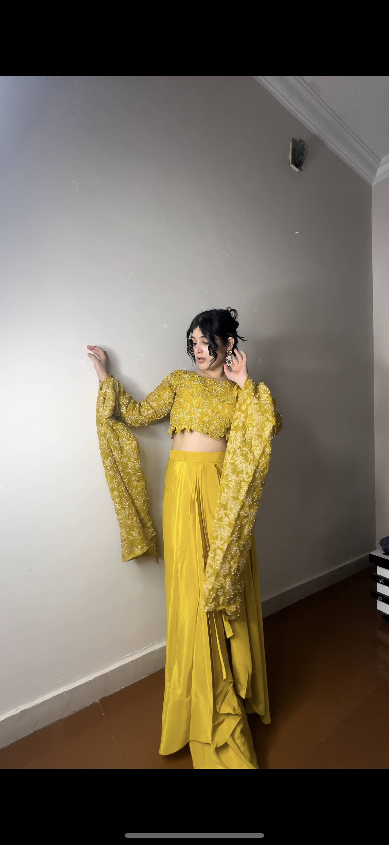 Long sleeves lily set