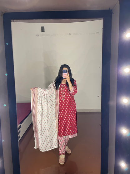 Suit set