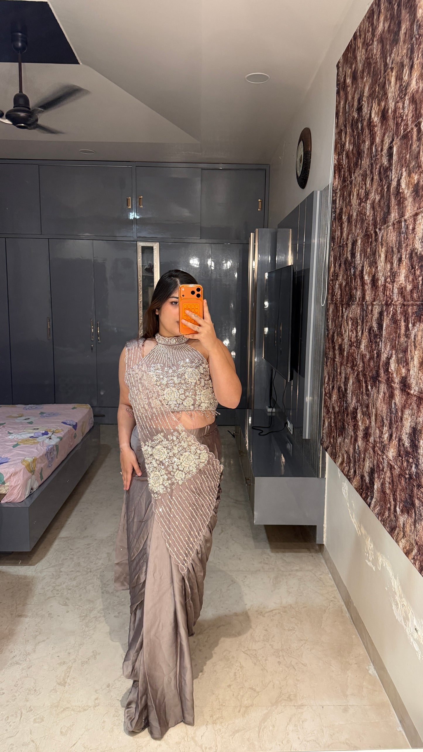 Shabnam saree