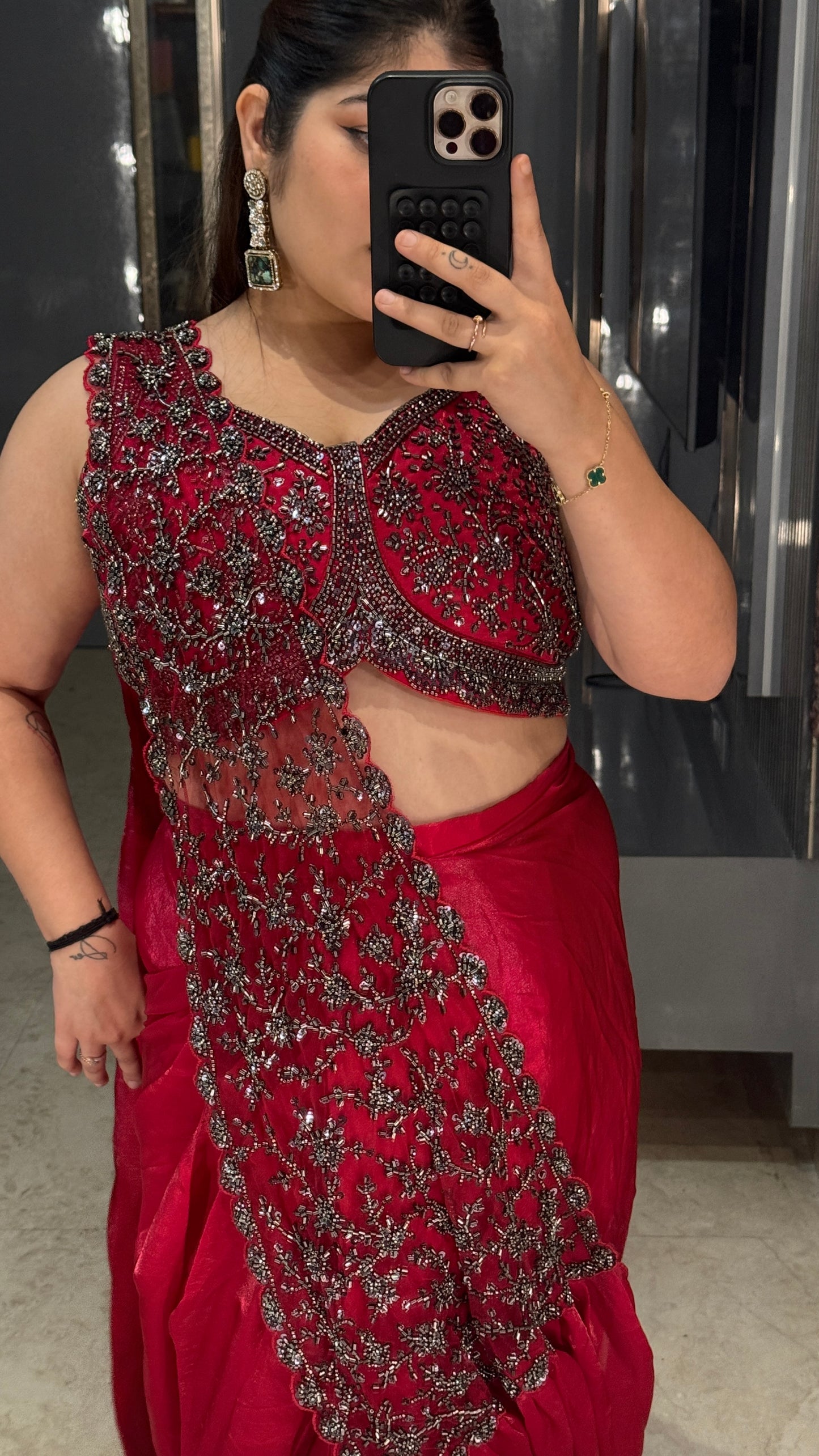 Designer saree