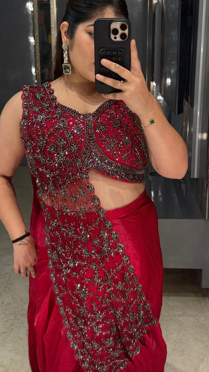 Designer saree