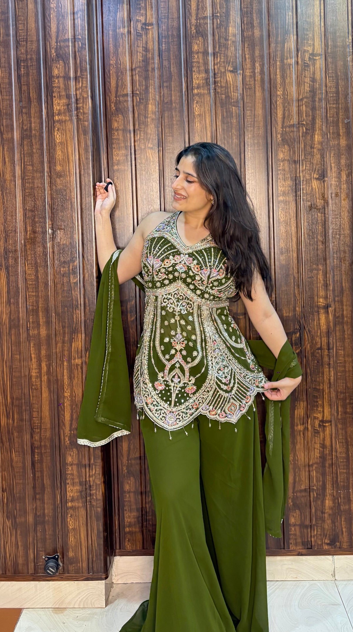 Kumkum outfit