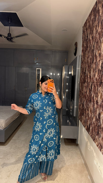 Suraj kurta set