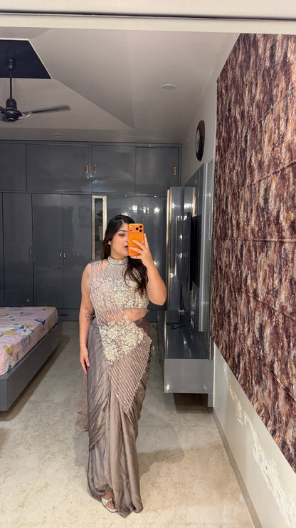 Shabnam saree