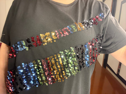 Sequin tee