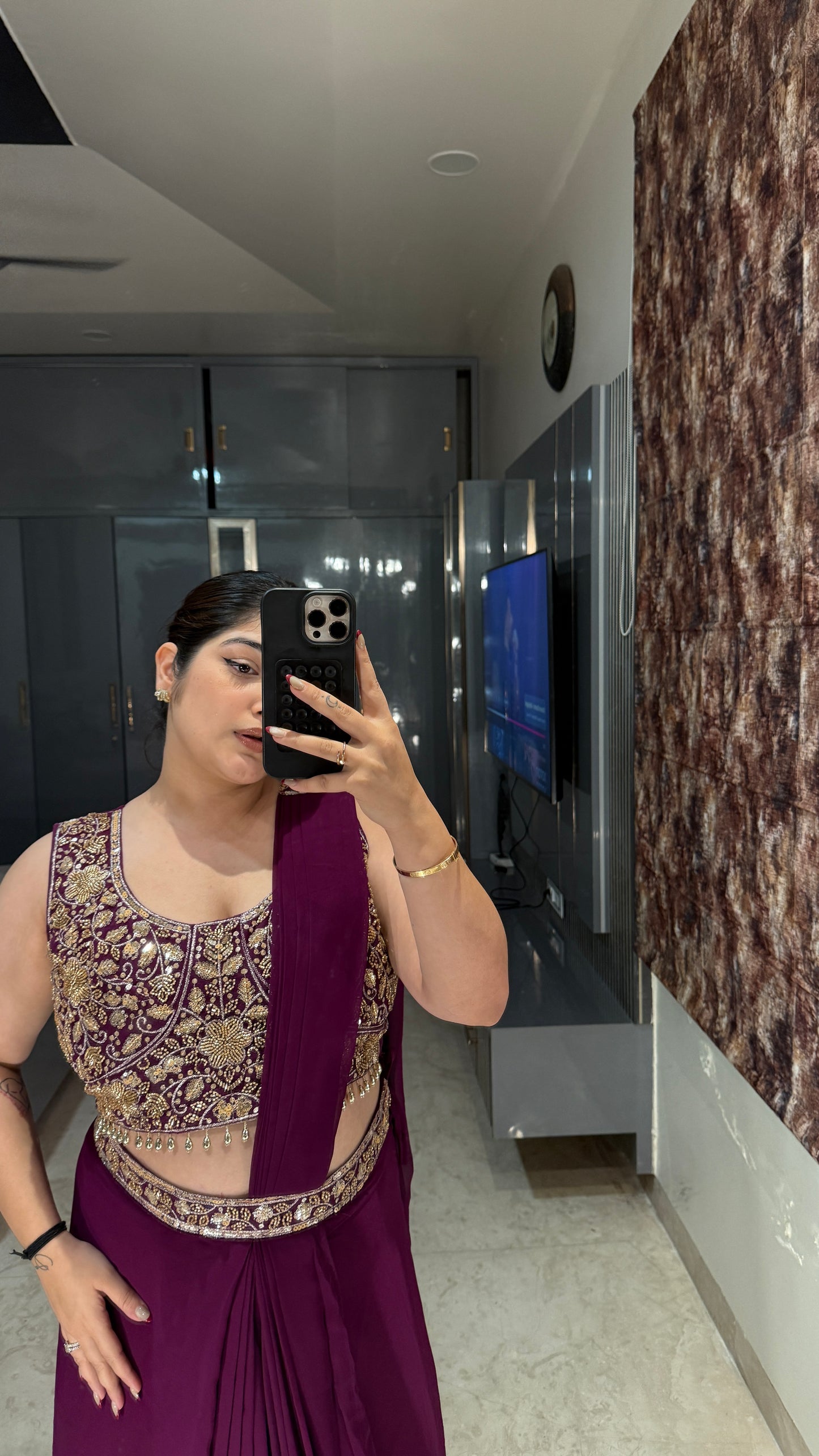 Jogan saree