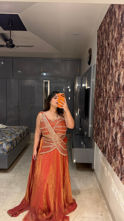 Stunner saree