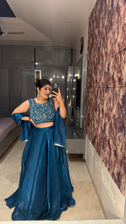 Tazdaar lehenga
