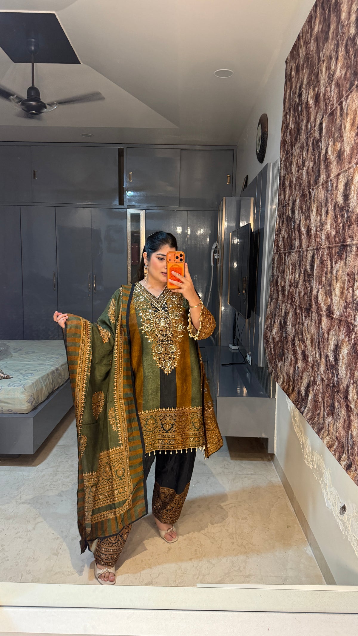 Multi kurta