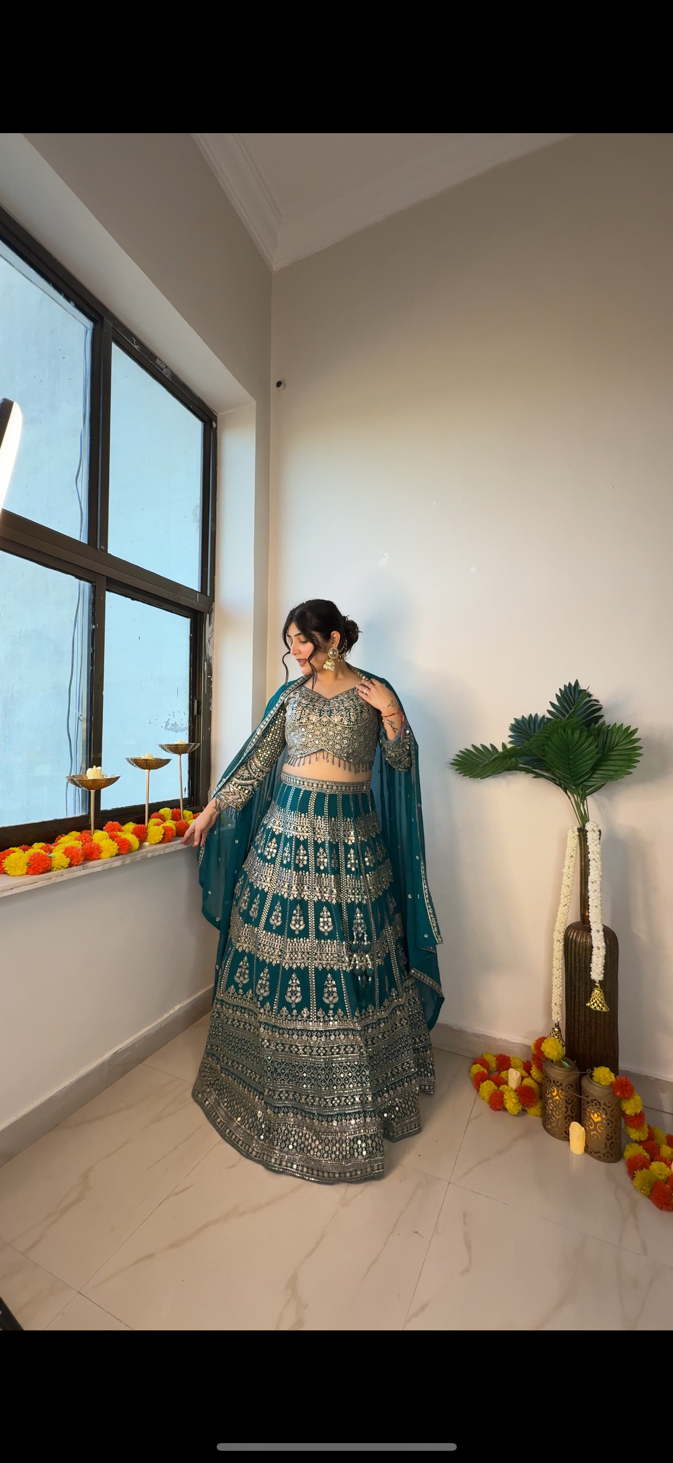 Morni Lehenga