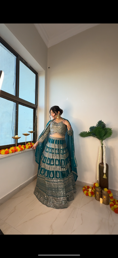 Morni Lehenga