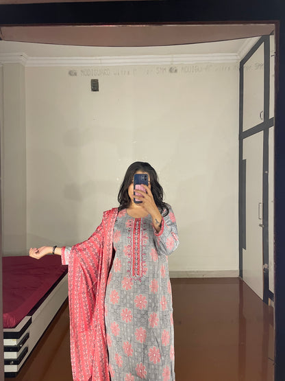 Suit set