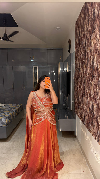 Stunner saree