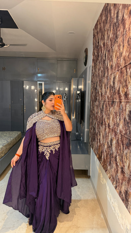 Jasmine cape set