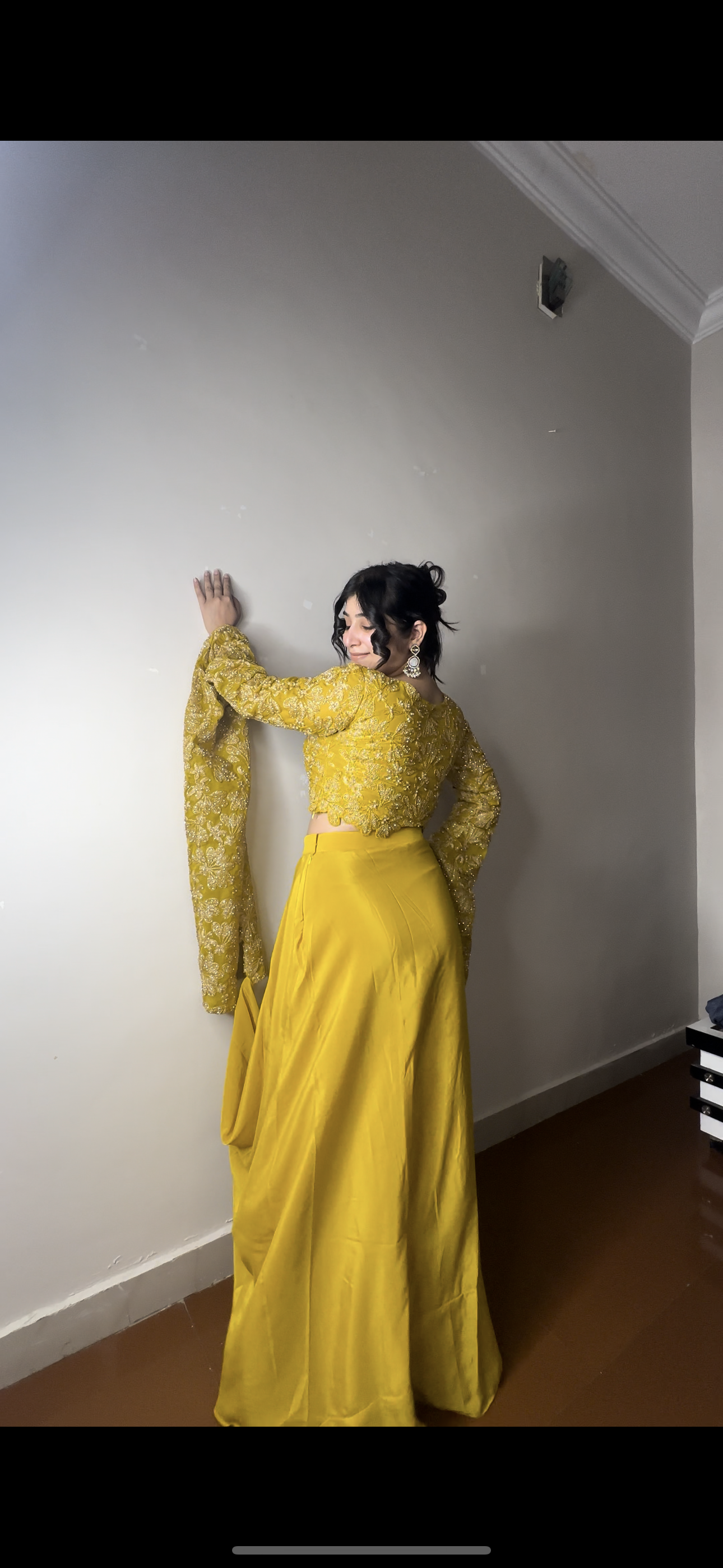 Long sleeves lily set