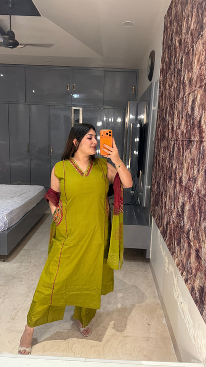Mandala kurta