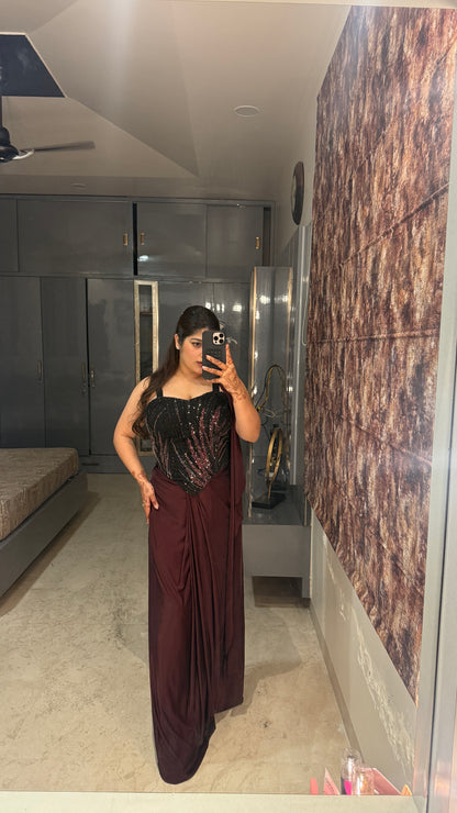 Rhea saree