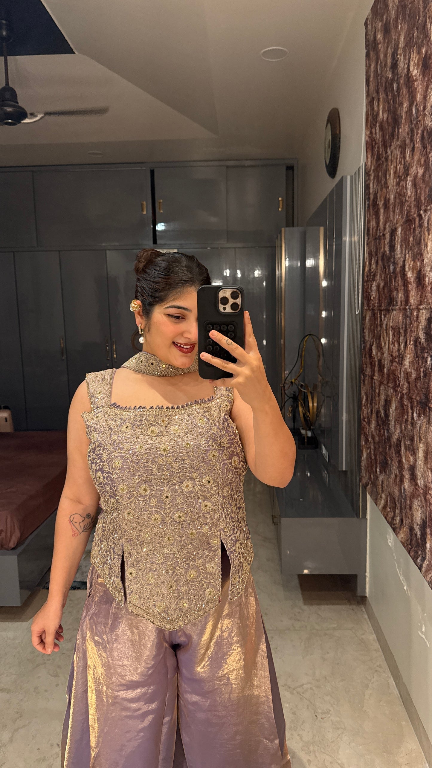 Shimmer nisho lavander