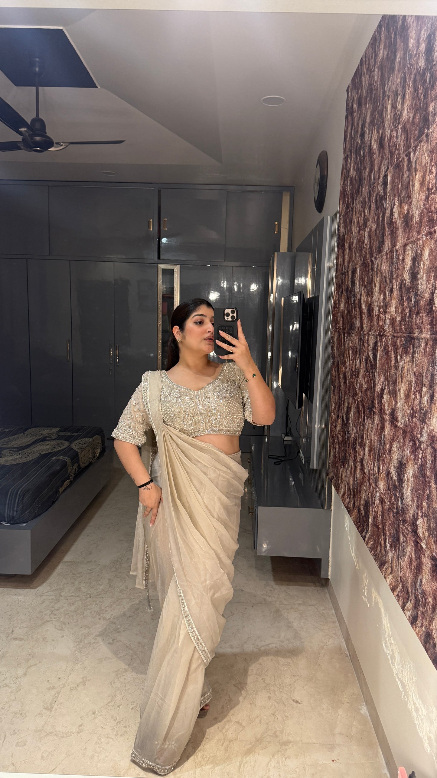 Shreya saree