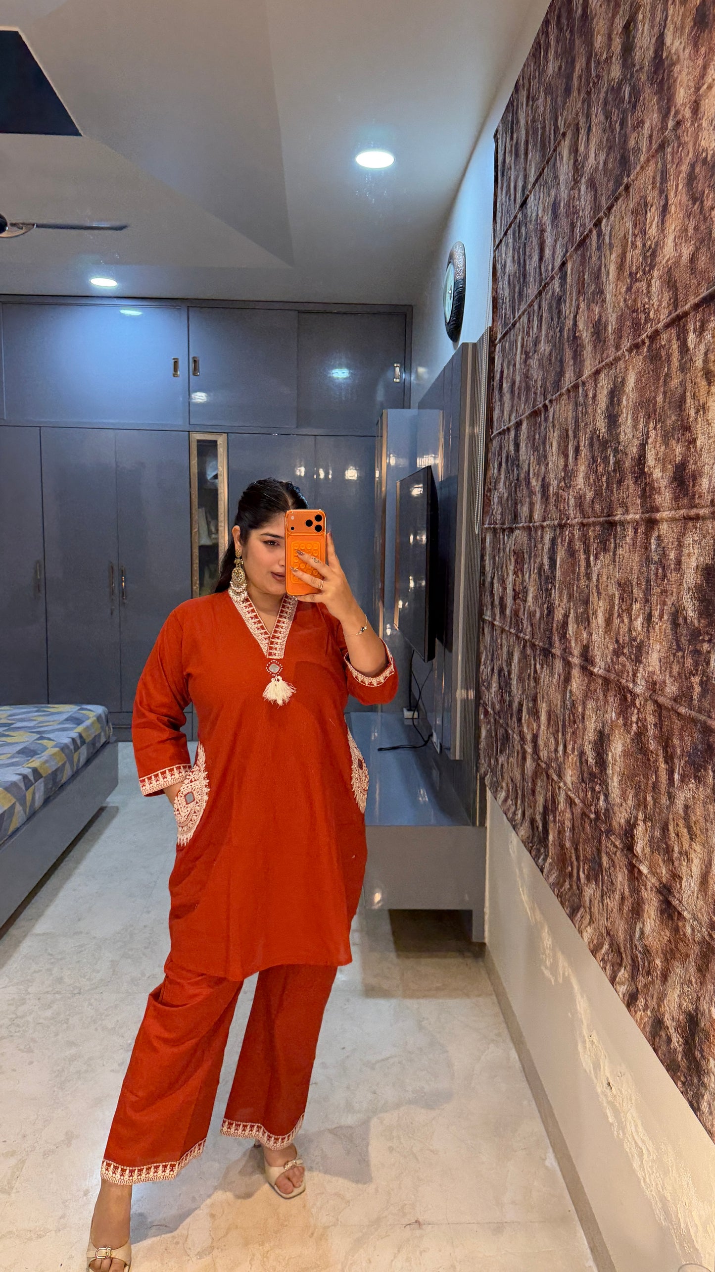Orangi co-ord