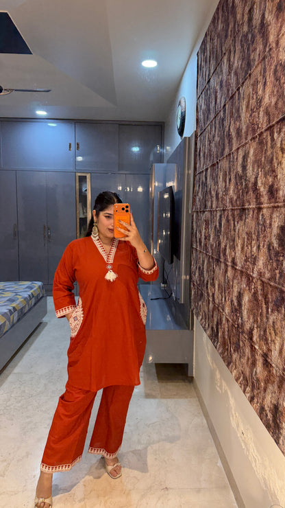 Orangi co-ord