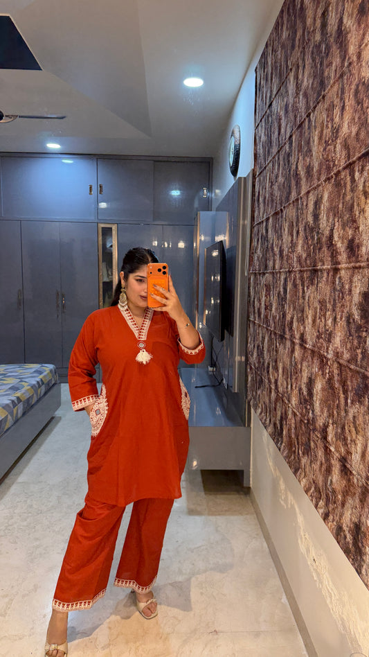 Orangi co-ord
