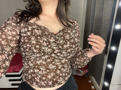 Floral top