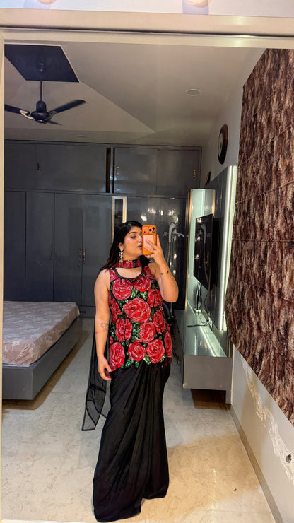 Laal phool set