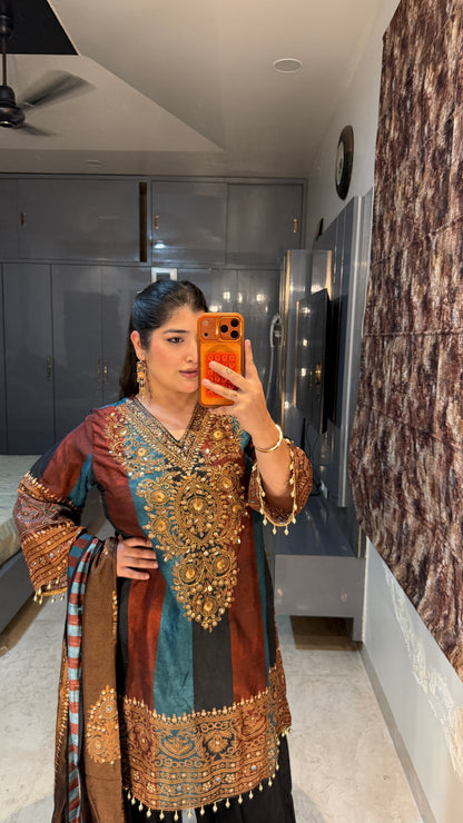Multi kurta