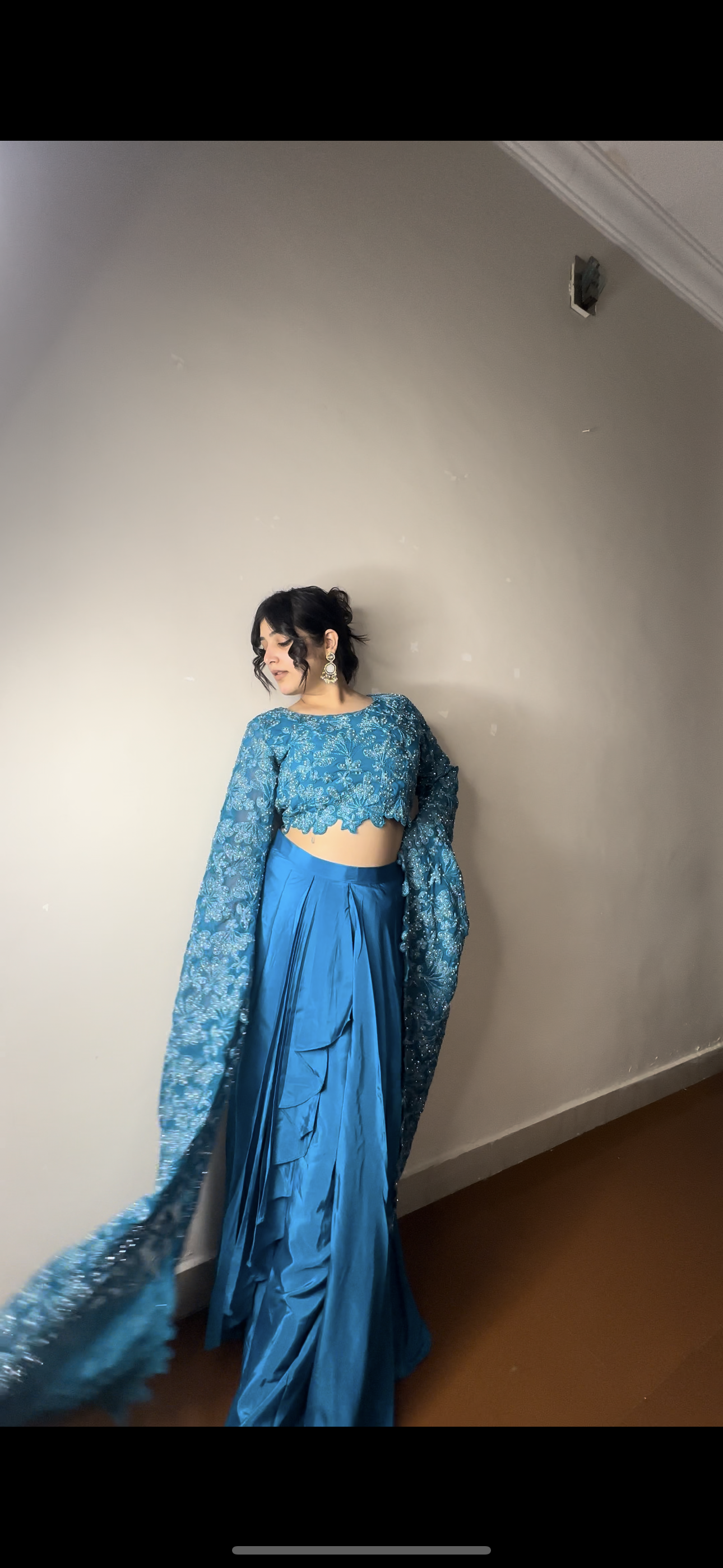 Long sleeves lily set