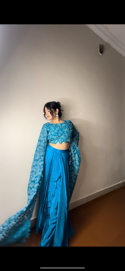 Long sleeves lily set