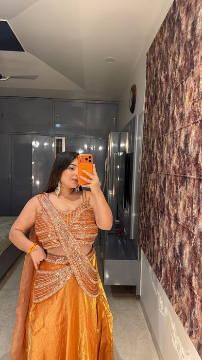 Stunner lehenga