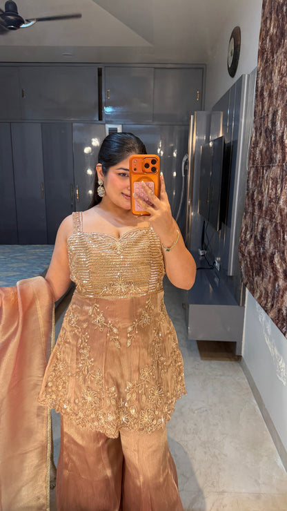 Rakhi set(golden)