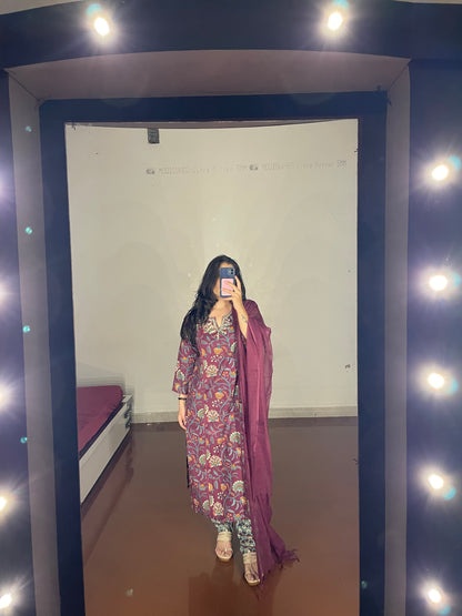 Suit set