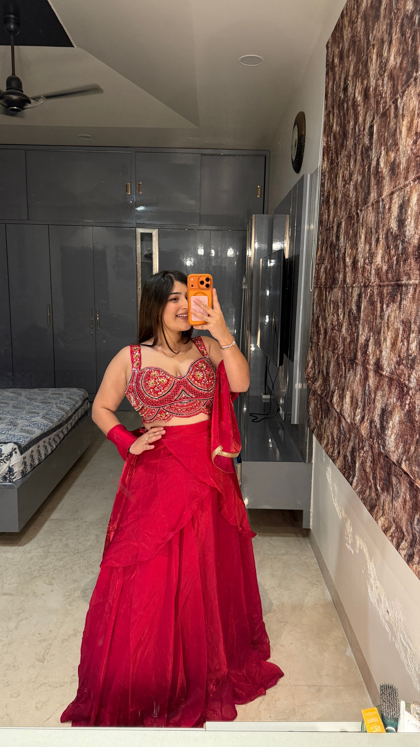 Scarlet outfit