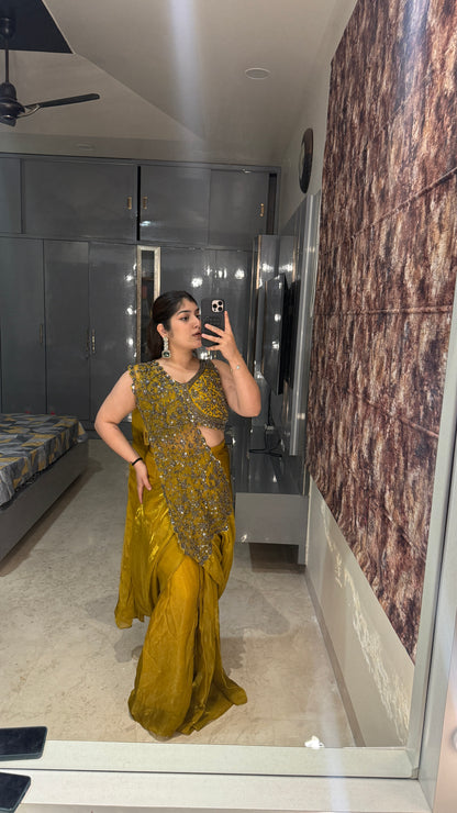 Designer saree
